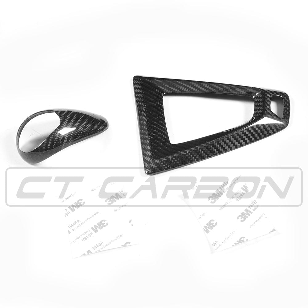 CT CARBON Interior Styling BMW Fxx M CAR DCT SHIFTER & SURROUND SET - RHD