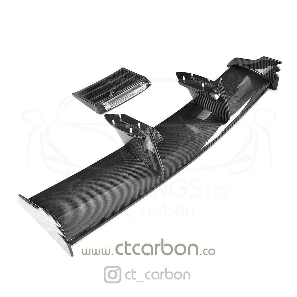 R35 GTR CARBON FIBRE WING - N STYLE - CT Carbon