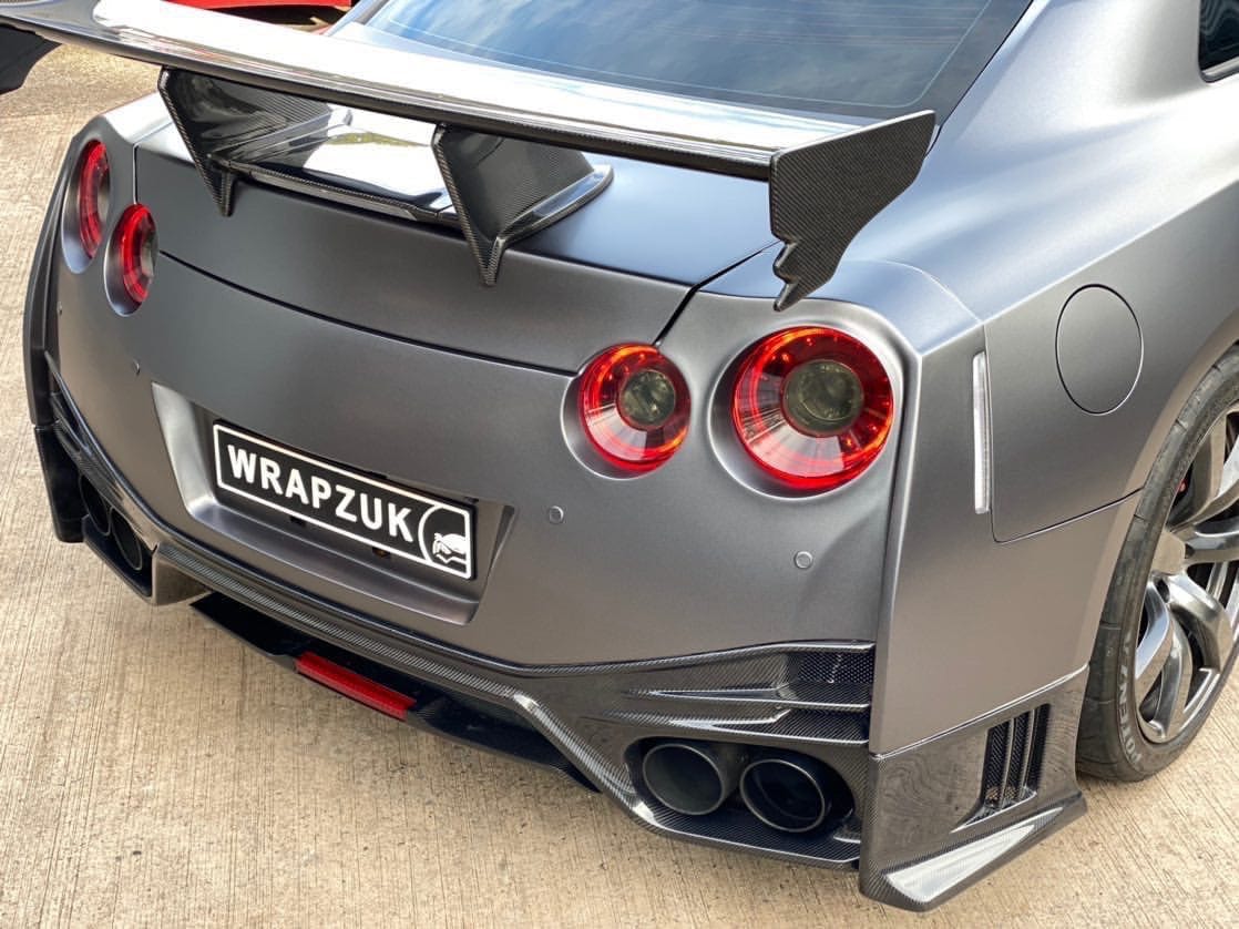Gtr R35 Wing CT CARBON | R35 GTR NISMO STYLE WING – CT Carbon