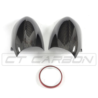 CT CARBON Mirror Covers BMW E90/E92 M3 CARBON FIBRE MIRROR COVER
