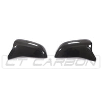 CT CARBON Mirror Covers BMW F90 M5 & M5C COMPETITION CARBON FIBRE MIRROR OVERLAY (RHD)