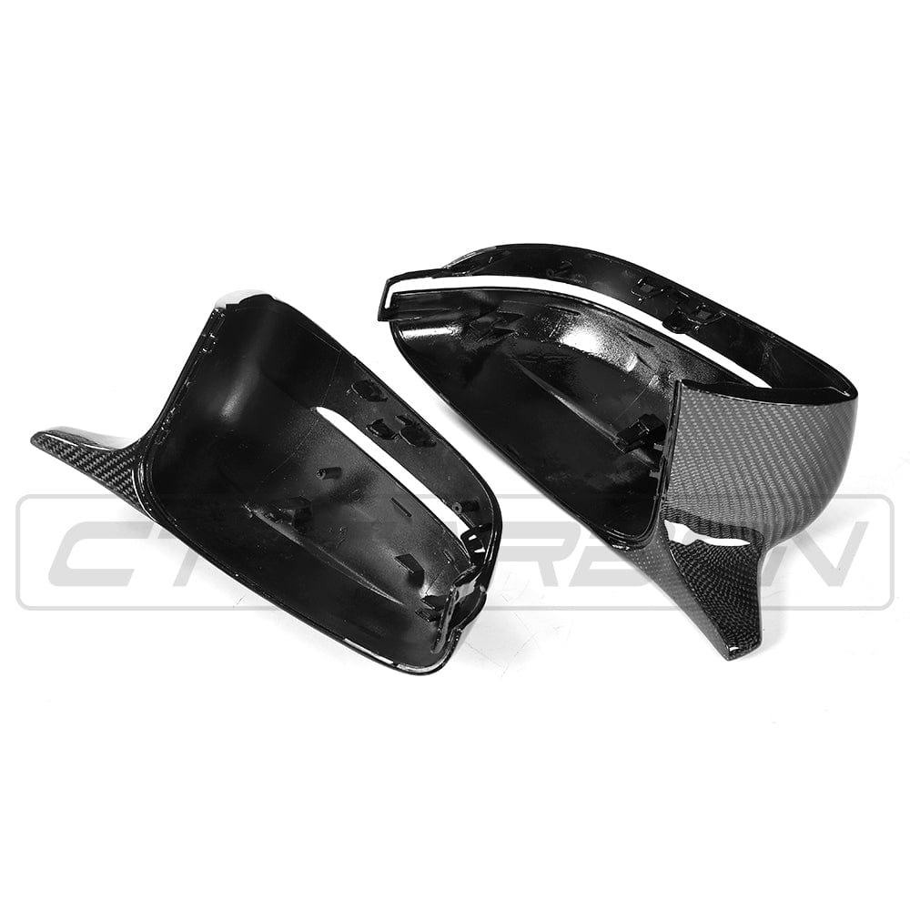 CT CARBON Mirror Replacements BMW 3, 4, 5 SERIES G20/G22 & G30 CARBON FIBRE MIRRORS - LHD ONLY