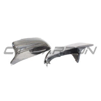BMW 3, 4, 5 SERIES G20/G21/G22/G26 & G30/G31 CARBON FIBRE MIRRORS - RHD ONLY
