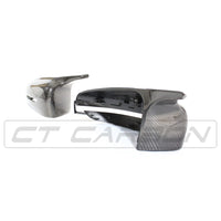 CT CARBON Mirror Replacements BMW 3, 4, 5 SERIES G20/G22 & G30 CARBON FIBRE MIRRORS   - RHD ONLY