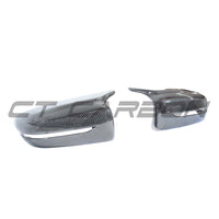 BMW 3, 4, 5 SERIES G20/G21/G22/G26 & G30/G31 CARBON FIBRE MIRRORS - RHD ONLY