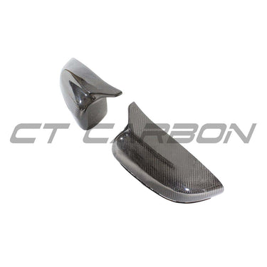 BMW 3, 4, 5 SERIES G20/G21/G22/G26 & G30/G31 CARBON FIBRE MIRRORS - RHD ONLY
