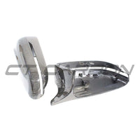BMW 3, 4, 5 SERIES G20/G21/G22/G26 & G30/G31 CARBON FIBRE MIRRORS - RHD ONLY