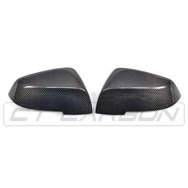 CT CARBON Mirror Replacements BMW CARBON MIRROR REPLACEMENT Fxx 1, 2, 3, 4 SERIES - OE STYLE