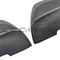 BMW CARBON MIRROR REPLACEMENT Fxx 1, 2, 3, 4 SERIES - OE STYLE