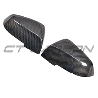 BMW CARBON MIRROR REPLACEMENT Fxx 1, 2, 3, 4 SERIES - OE STYLE