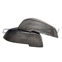 BMW CARBON MIRROR REPLACEMENT Fxx 1, 2, 3, 4 SERIES - OE STYLE