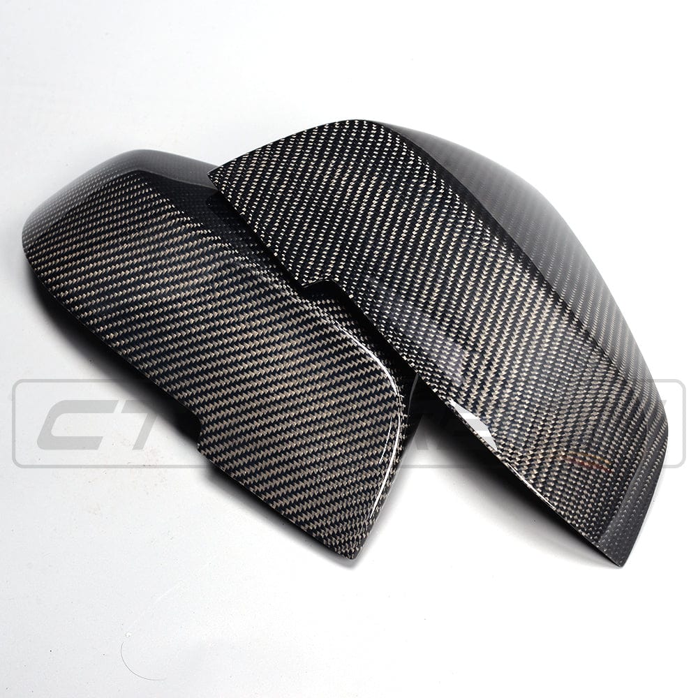 CT CARBON Mirror Replacements BMW CARBON MIRROR REPLACEMENT Fxx 1, 2, 3, 4 SERIES - OE STYLE