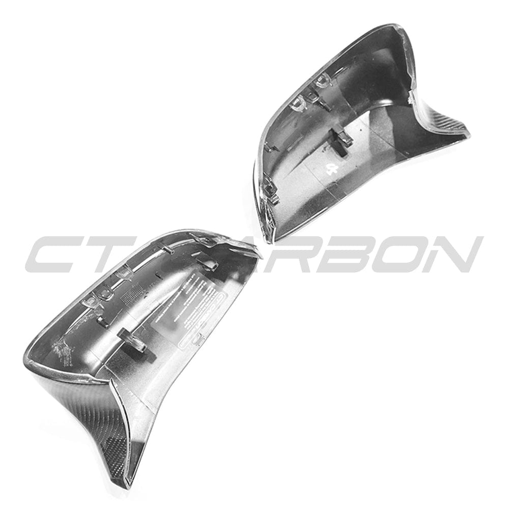 CT CARBON Mirror Replacements BMW F90 M5 & M5 COMPETITION CARBON FIBRE MIRRORS (LHD ONLY)