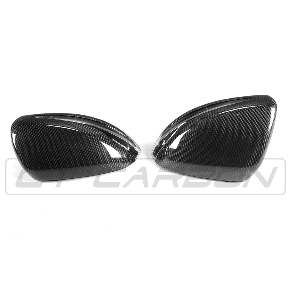 CT CARBON Mirror Replacements MERCEDES W205/W213 CARBON FIBRE MIRRORS (LHD ONLY)