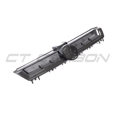 CT CARBON Mirror Replacements VOLKSWAGEN GOLF MK7 CARBON FIBRE GRILLE