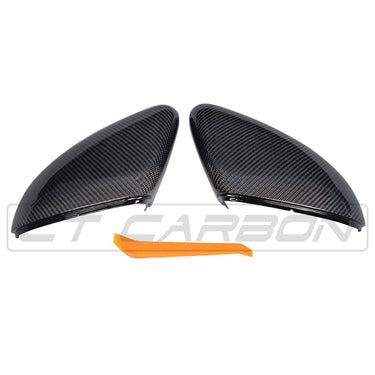 CT CARBON Mirror Replacements VOLKSWAGEN GOLF MK7 CARBON FIBRE MIRRORS