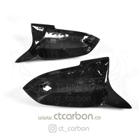 CT CARBON Mirrors BMW CARBON MIRROR REPLACEMENT Fxx 1, 2, 3, 4 SERIES - OEM+ M STYLE