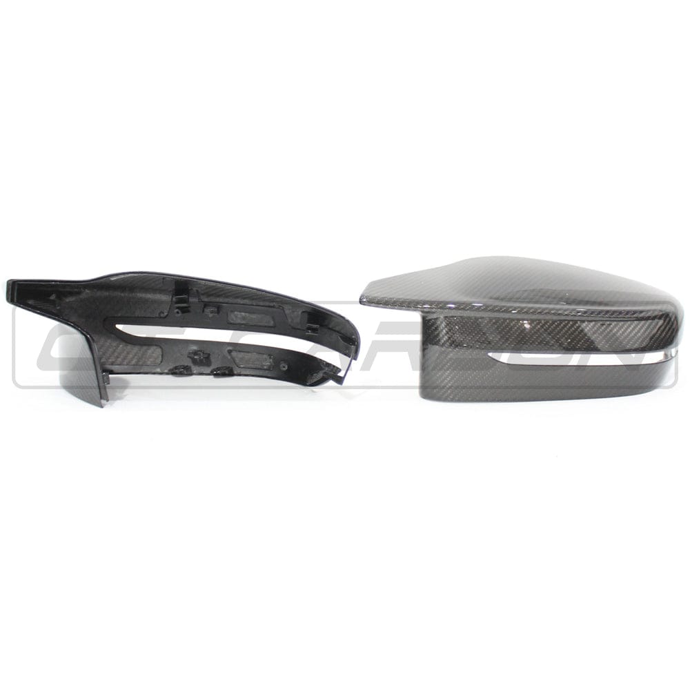 CT CARBON MIRRORS BMW M3/M4 G80/G81/G82/G83 CARBON FIBRE REPLACEMENT MIRRORS (LHD)