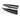 CT CARBON Rear Canards AUDI A3 S-LINE & S3 PRE-FACELIFT 8V SALOON CARBON FIBRE REAR BUMPER EXTENSION
