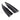 CT CARBON Rear Canards AUDI A3 S-LINE & S3 PRE-FACELIFT 8V SALOON CARBON FIBRE REAR BUMPER EXTENSION