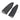 CT CARBON Rear Canards AUDI A3 S-LINE & S3 PRE-FACELIFT 8V SALOON CARBON FIBRE REAR BUMPER EXTENSION
