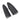 CT CARBON Rear Canards AUDI A3 S-LINE & S3 PRE-FACELIFT 8V SALOON CARBON FIBRE REAR BUMPER EXTENSION