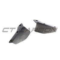 BMW F15 X5 CARBON FIBRE REAR CANARDS