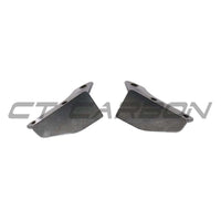 BMW F15 X5 CARBON FIBRE REAR CANARDS