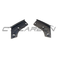 BMW F15 X5 CARBON FIBRE REAR CANARDS