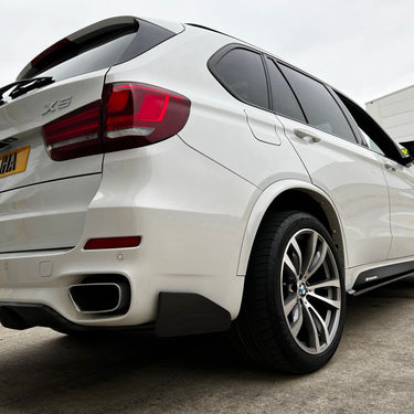 CT CARBON Rear Canards BMW F15 X5 CARBON FIBRE REAR CANARDS - MP STYLE