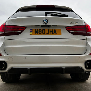 CT CARBON Rear Canards BMW F15 X5 CARBON FIBRE REAR CANARDS - MP STYLE