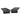 CT CARBON Rear Canards BMW F16 X6 CARBON FIBRE REAR BUMPER EXTENSIONS