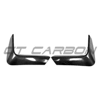 BMW M3 & M4 (F80/F82/F83) 2014-2020 CARBON FIBRE REAR BUMPER CANARDS