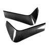 CT CARBON Rear Canards BMW M3 & M4 F80 F82 F83 REAR CARBON FIBRE BUMPER CANARDS