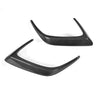 CT CARBON Rear Canards MERCEDES W205 C63 & C63S COUPE 2DR REAR BUMPER CARBON FIBRE CANARDS