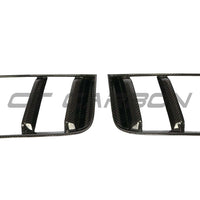 AUDI R8 V10 GEN 2 CARBON FIBRE REAR SIDE GRILLES