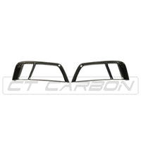 CT CARBON Rear Grille AUDI R8 V10 GEN 2 CARBON FIBRE REAR SIDE GRILLES