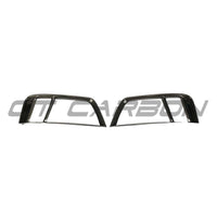 AUDI R8 V10 GEN 2 CARBON FIBRE REAR SIDE GRILLES