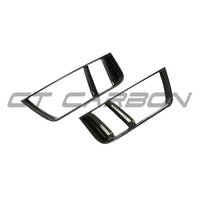 AUDI R8 V10 GEN 2 CARBON FIBRE REAR SIDE GRILLES