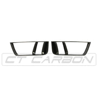 CT CARBON Rear Grille AUDI R8 V10 GEN 2 CARBON FIBRE REAR SIDE GRILLES