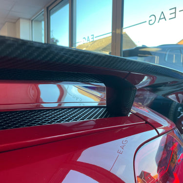 CT CARBON Rear Wing AUDI R8 GEN 1 CARBON FIBRE WING