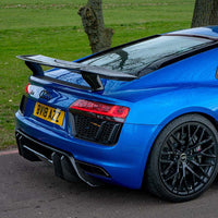 AUDI R8 V10 GEN 2/2.5 CARBON FIBRE WING - V STYLE
