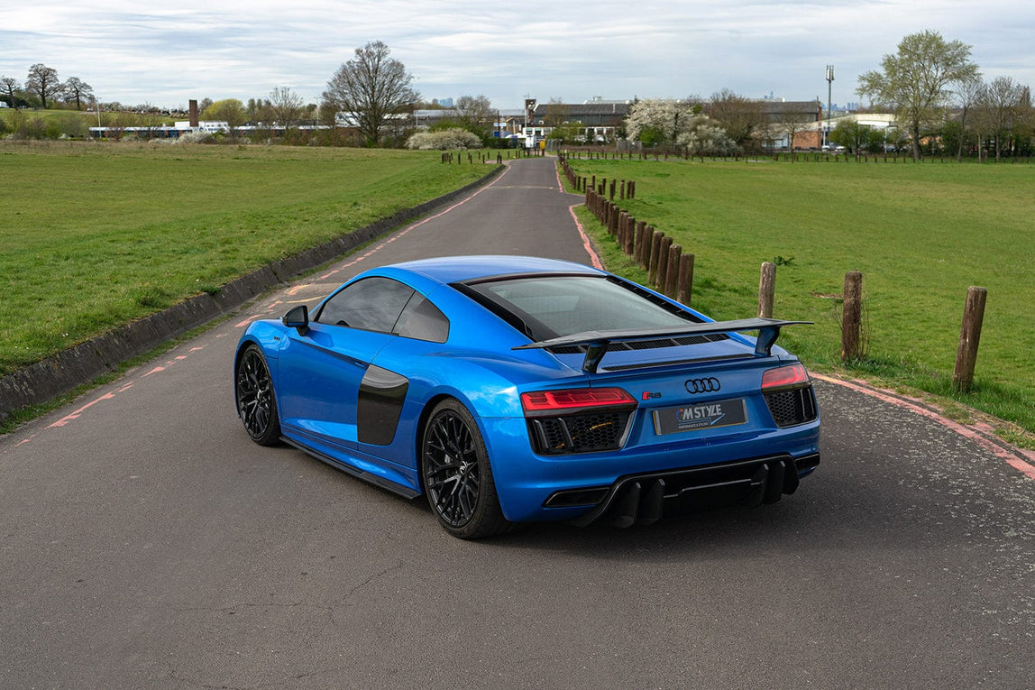CT CARBON Rear Wing AUDI R8 V10 GEN 2 CARBON FIBRE WING - V STYLE