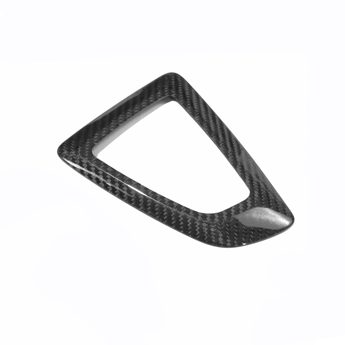 BMW Fxx ZF SHIFTER SURROUND - LHD-Accessories-CT CARBON-CT Carbon - High-quality carbon fiber and gloss black aerodynamic parts for premium sports and luxury vehicles.