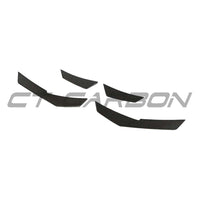 AUDI R8 V10 GEN 2 CARBON FIBRE SIDE CANARDS
