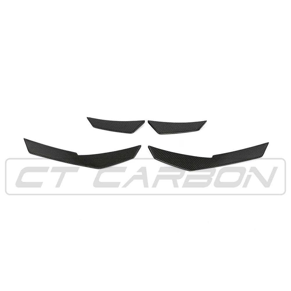 CT CARBON Side Canards AUDI R8 V10 GEN 2 CARBON FIBRE SIDE CANARDS