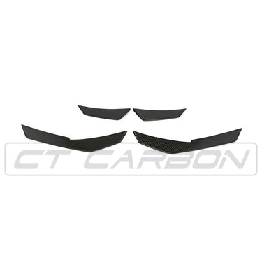 CT CARBON Side Canards AUDI R8 V10 GEN 2 CARBON FIBRE SIDE CANARDS