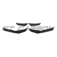 AUDI R8 V10 GEN 2 CARBON FIBRE SIDE CANARDS