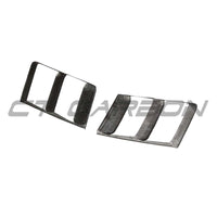 AUDI R8 V10 GEN 2 CARBON FIBRE SIDE GRILLES