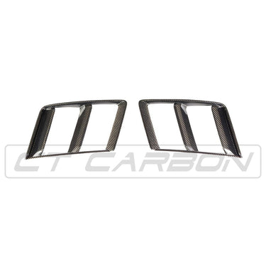 CT CARBON Side Grille AUDI R8 V10 GEN 2 CARBON FIBRE SIDE GRILLES